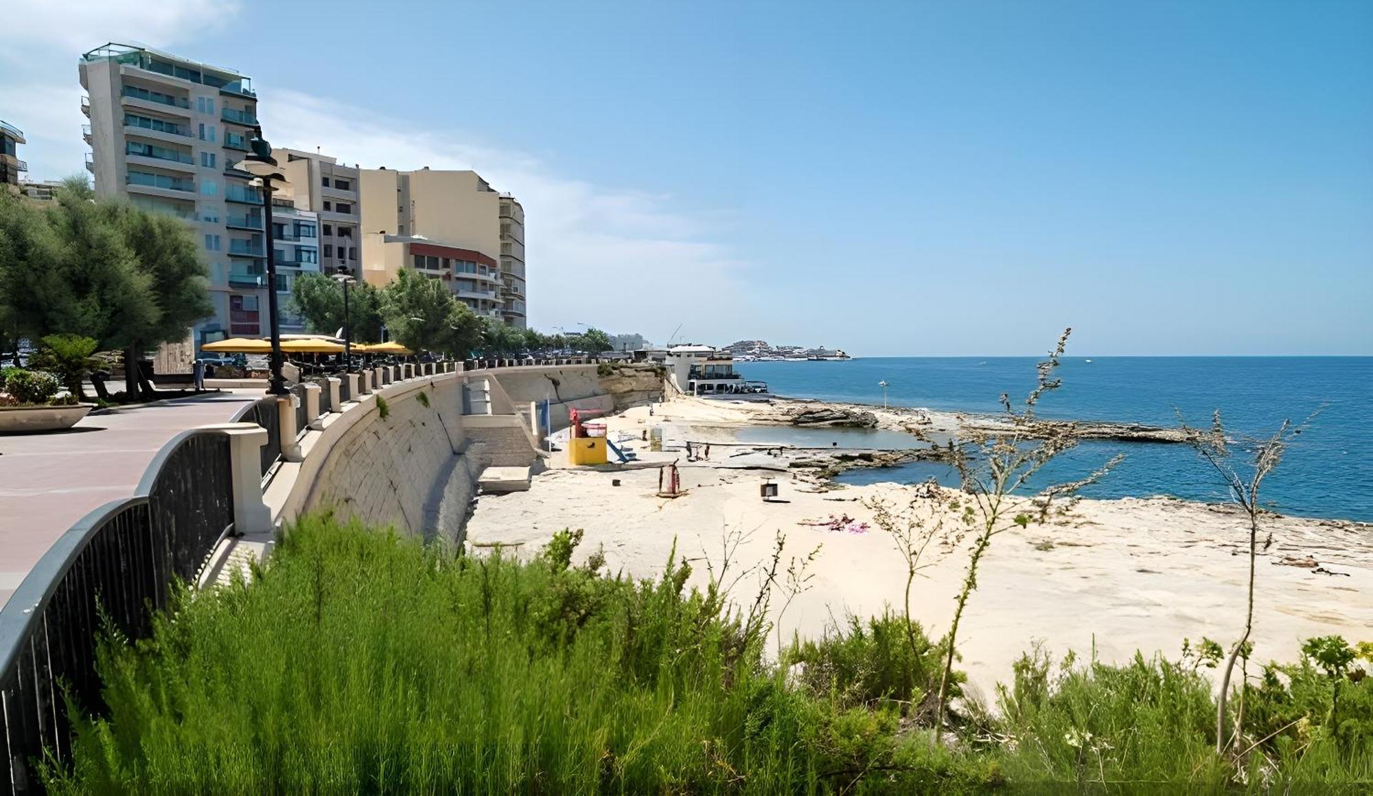 Sliema Cosy Penthouse With Bbq 아파트 외부 사진